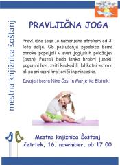 joga plakat